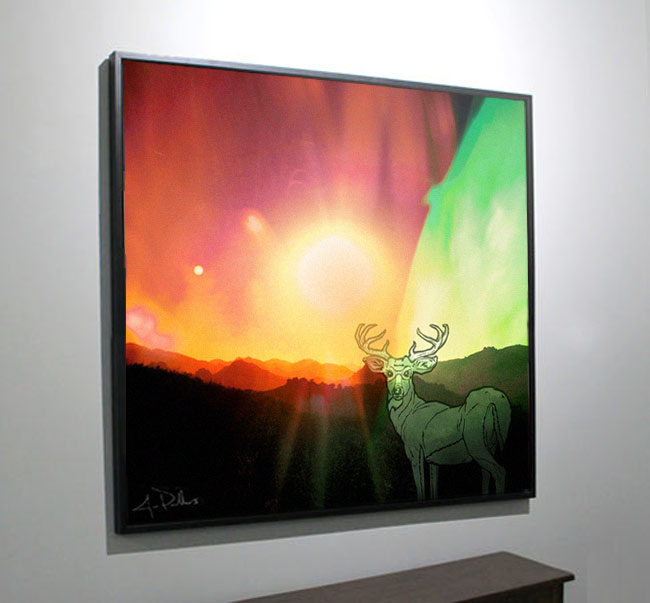 Jose Pasillas Art - Solar Bliss