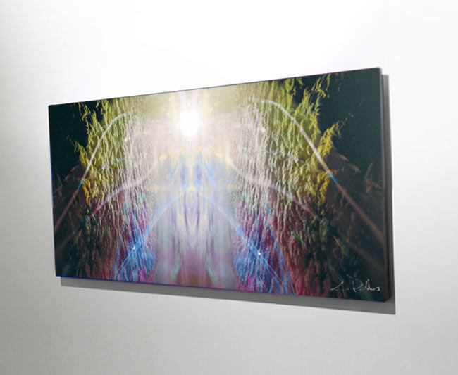 Jose Pasillas Art - With Open Arms