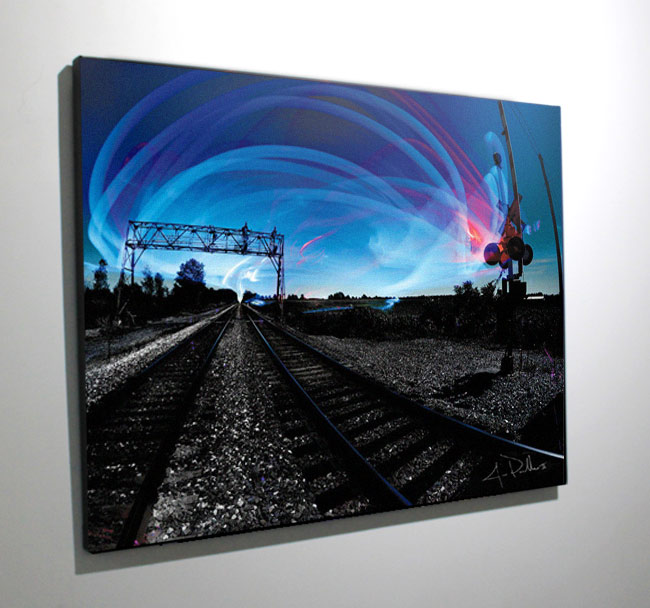 Jose Pasillas Art - Road to Anywhere