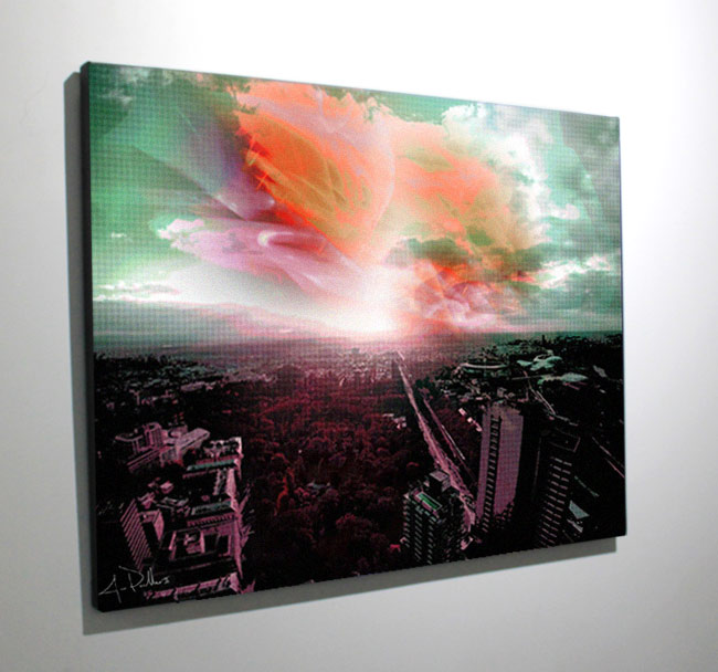 Jose Pasillas Art - Sydney Sunburst 