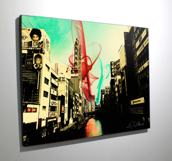 Jose Pasillas Art - City of Flame