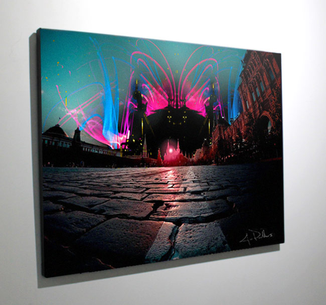 Jose Pasillas Art - Rhythm Square 